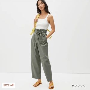 Everlane The Paperbag Pant